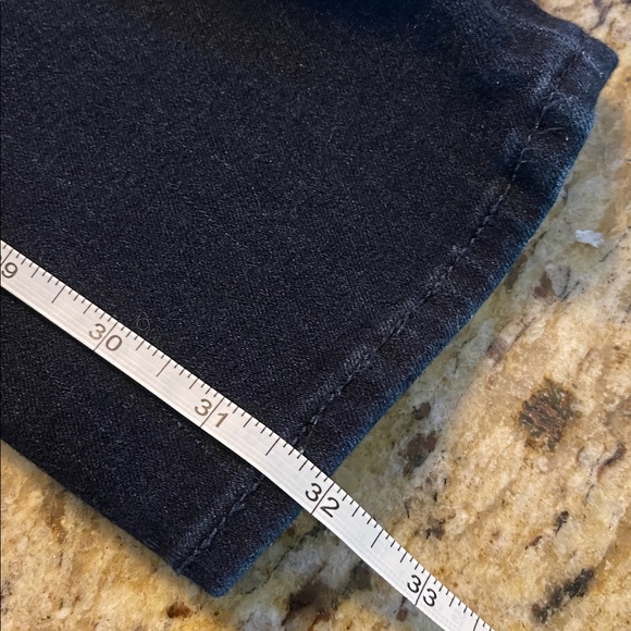 Lands' End Women's Dark Indigo Stretch Skinny Jeans 16L Tall - Picture 9 of 10